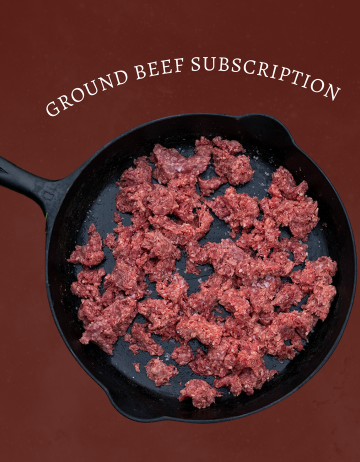 Farm Club Ground Beef Subscription