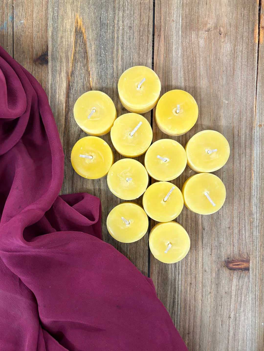 Beeswax Tea Lights