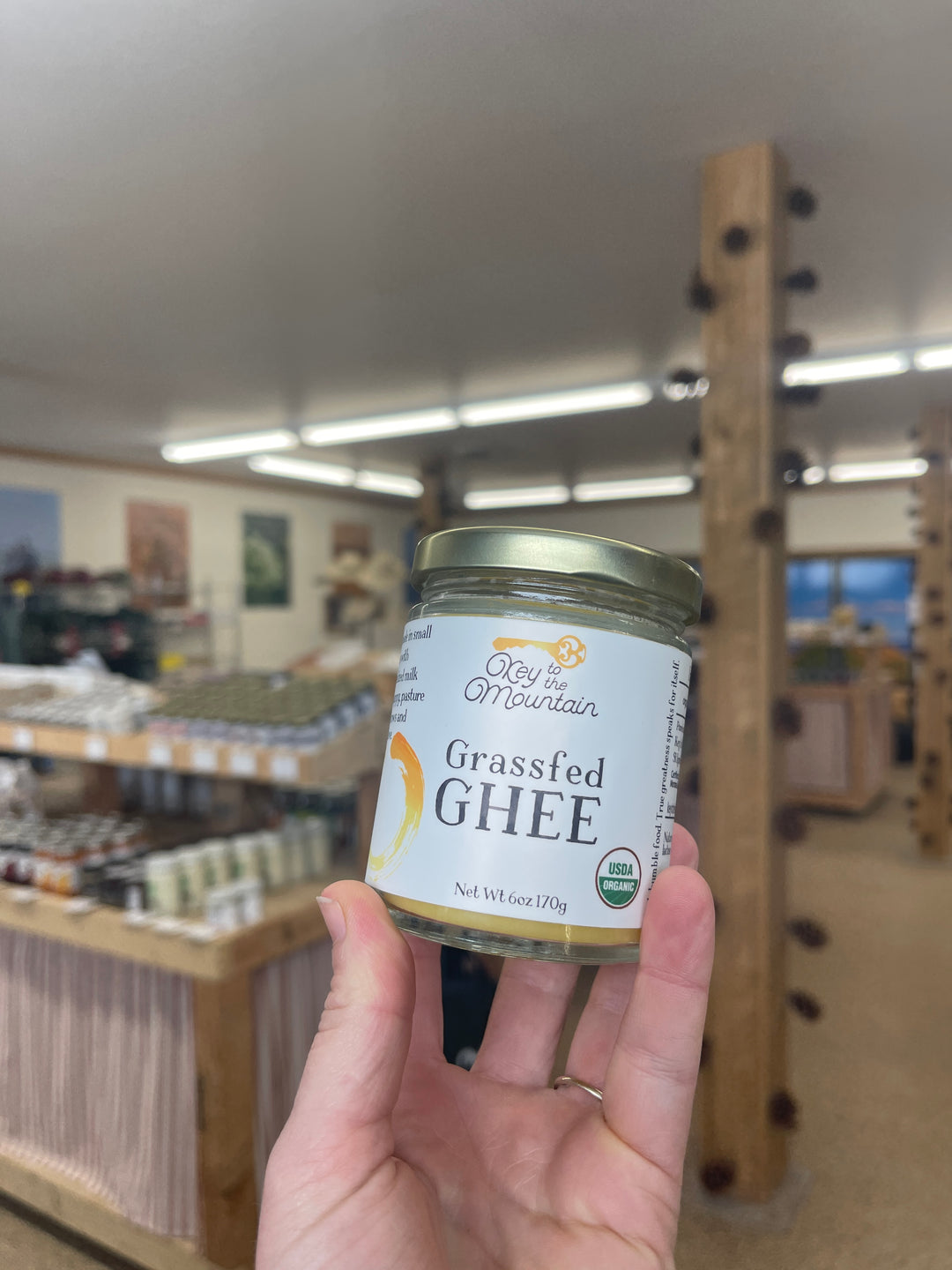 Grass-Fed Ghee