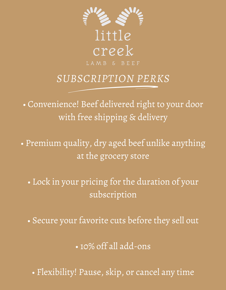 Farm Club Ground Beef Subscription