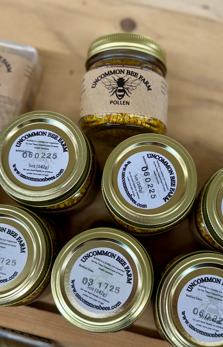 Uncommon Bee Farm Raw Honeycomb & Pollen