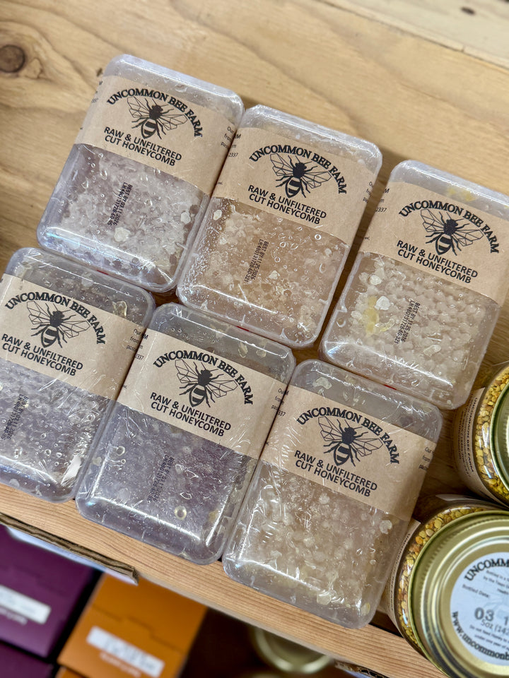 Uncommon Bee Farm Raw Honeycomb & Pollen