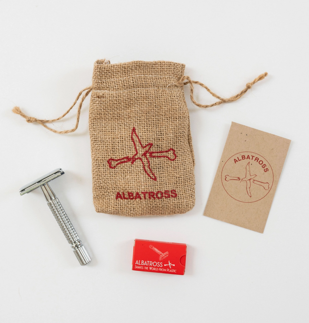 Reusable Stainless Safety Razor