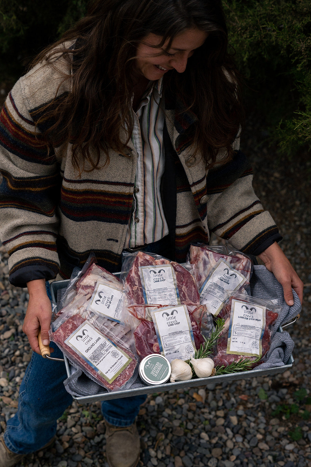 Grass-fed Lamb Showstopper Box *Free Shipping*