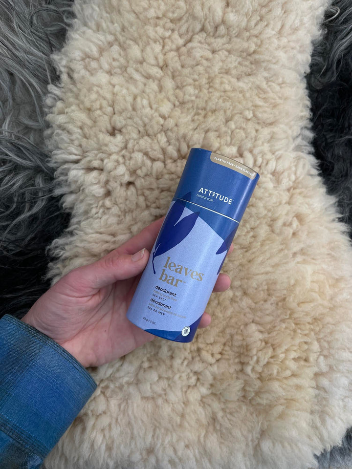 Attitude Deodorant & Mineral Sunscreen