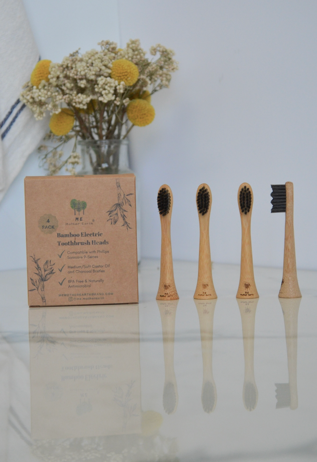 Natural Toothbrushes & Electric Replacement Heads
