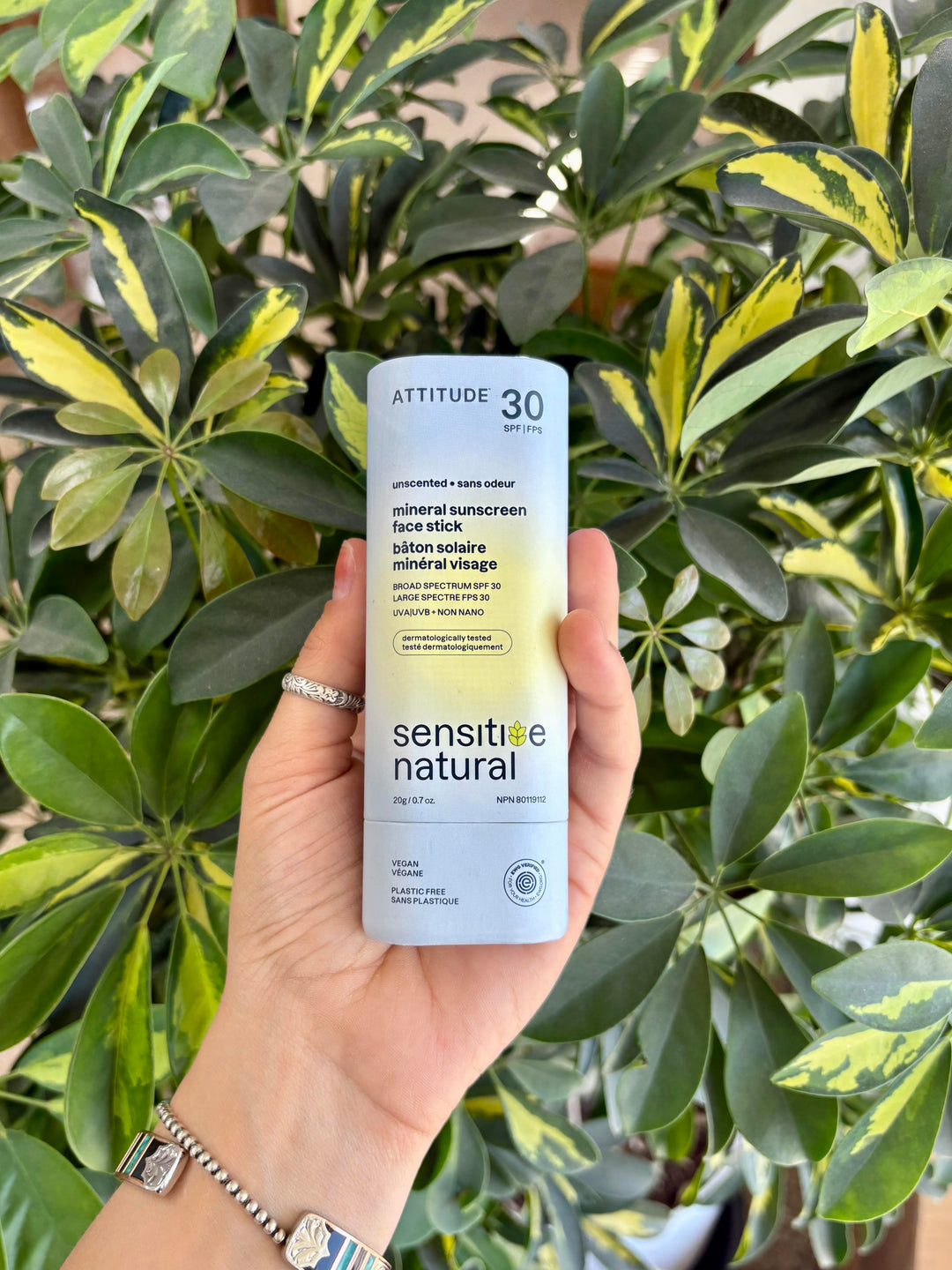 Attitude Deodorant & Mineral Sunscreen