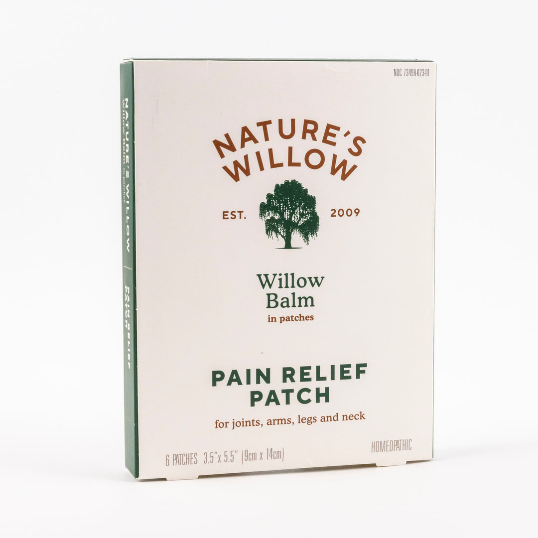 Natures Willow - Natural Pain Relief Cream & Patches