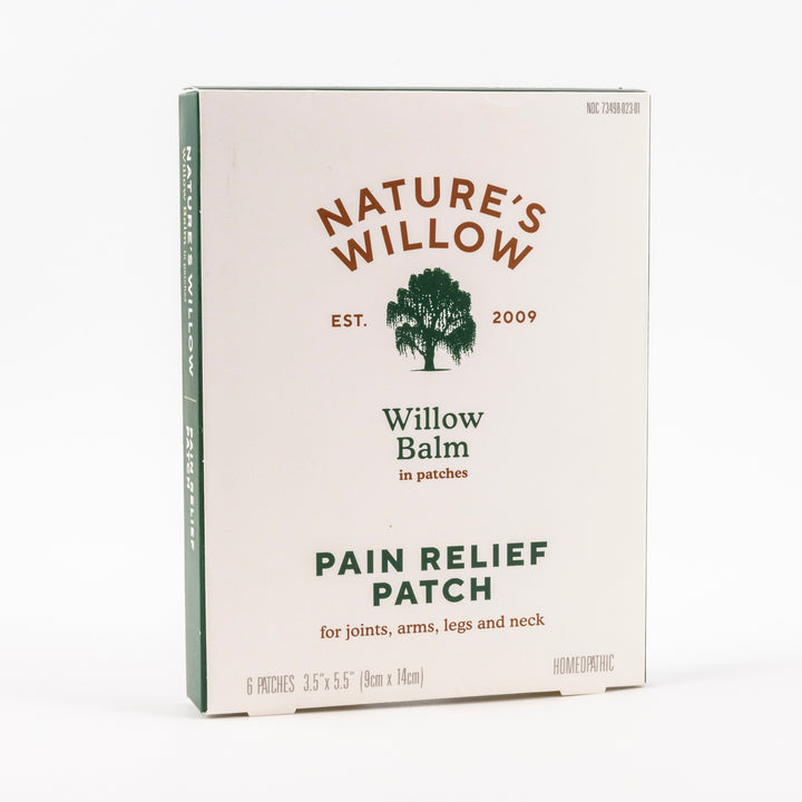 Natures Willow - Natural Pain Relief Cream & Patches