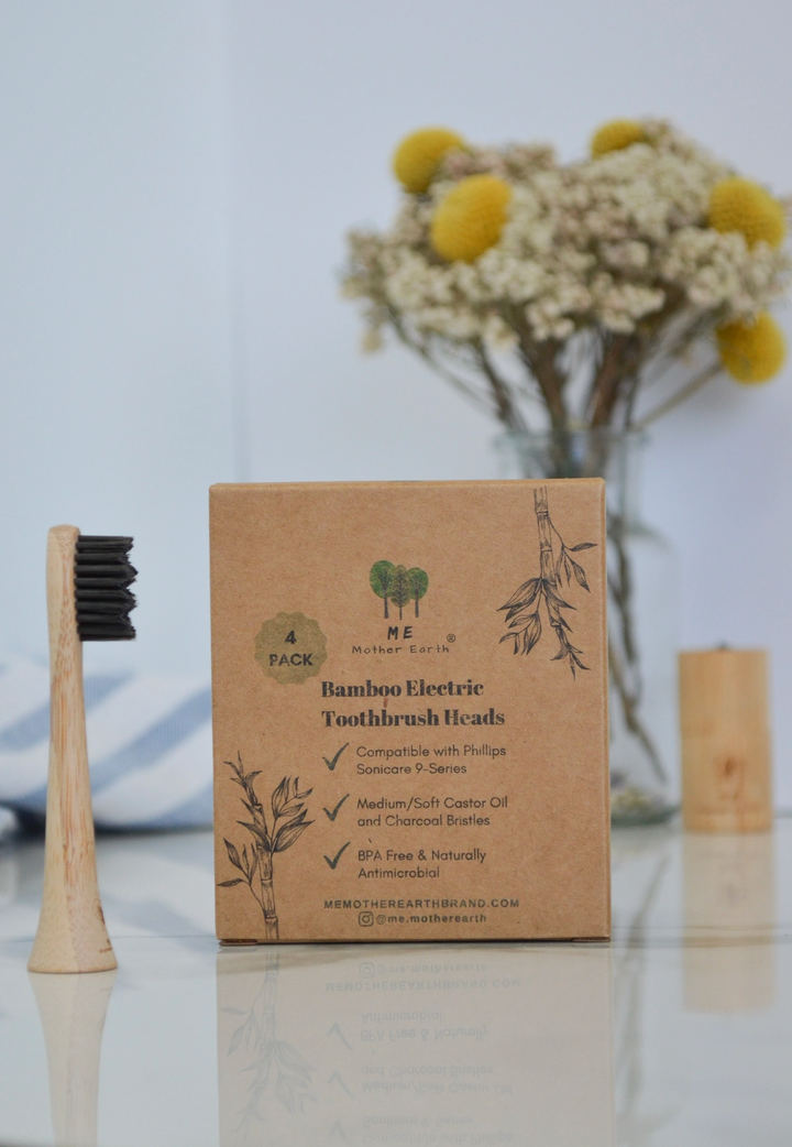 Natural Toothbrushes & Electric Replacement Heads