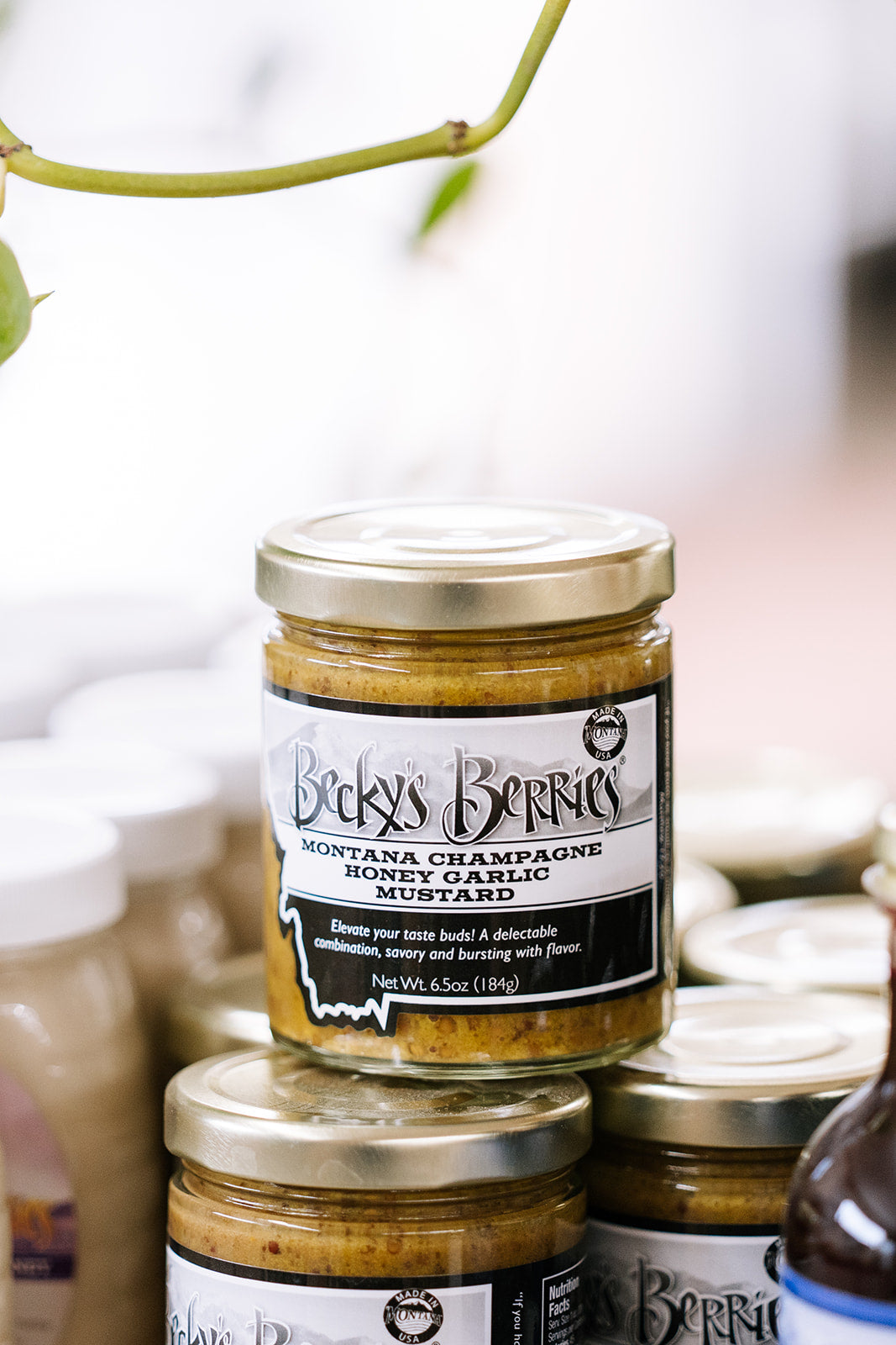 Becky's Berries: Jams, Honey and Syrup