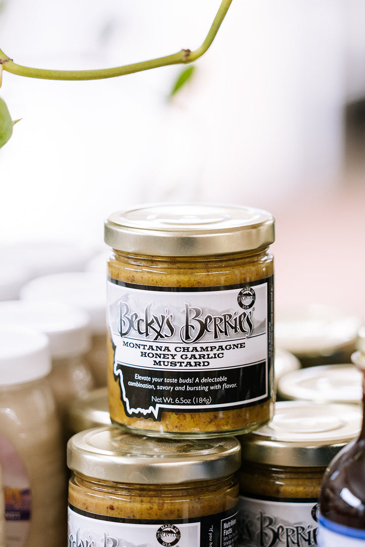 Becky's Berries: Jams, Honey and Syrup