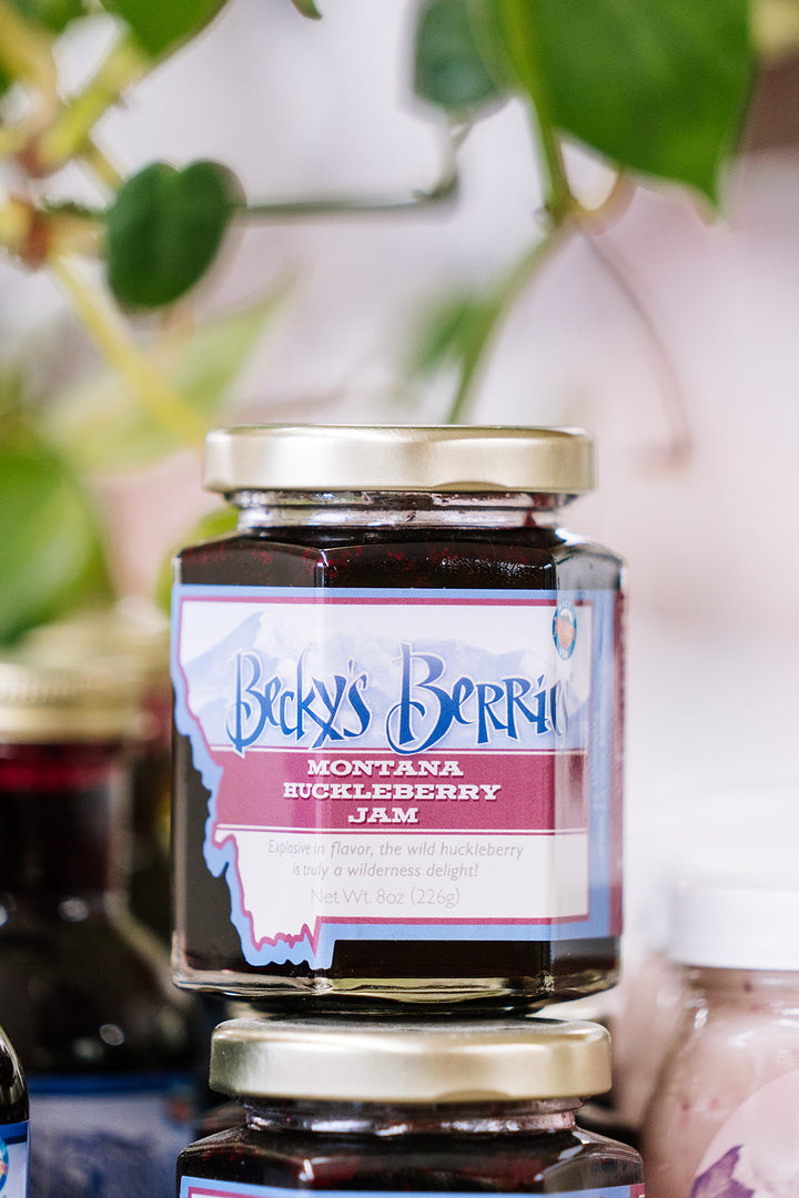 Becky's Berries: Jams, Honey and Syrup