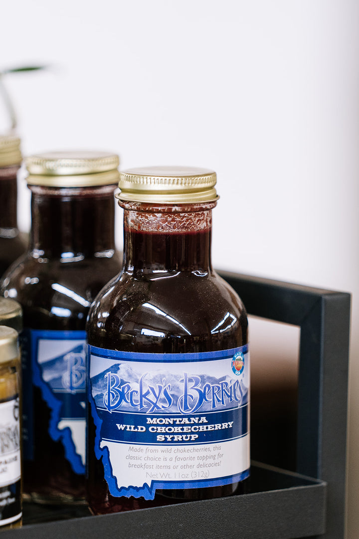 Becky's Berries: Jams, Honey and Syrup