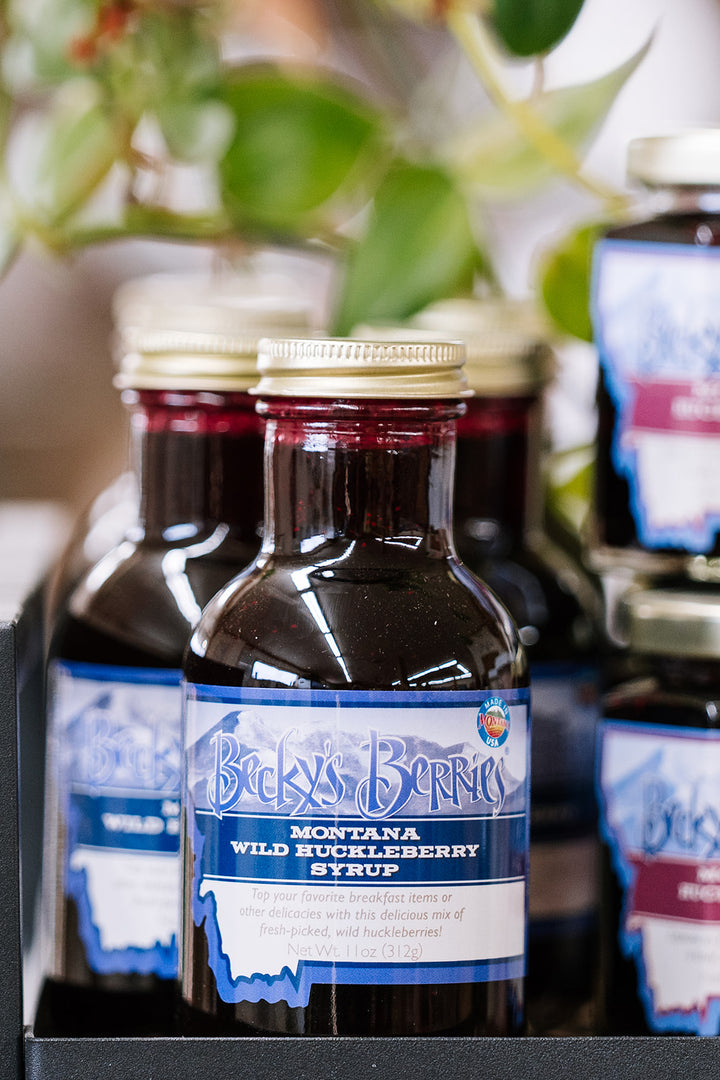 Becky's Berries: Jams, Honey and Syrup