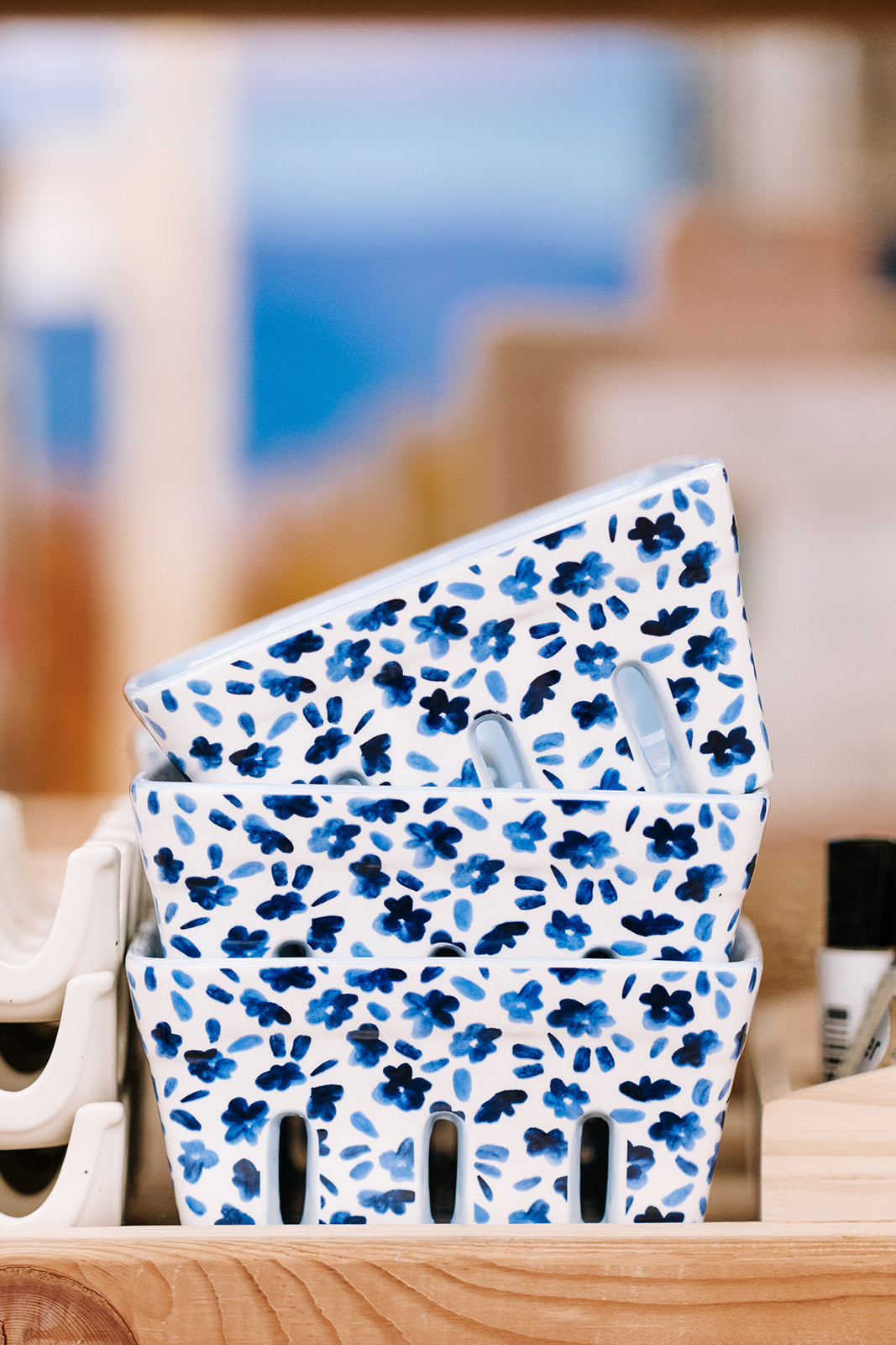 Ceramic Berry Basket