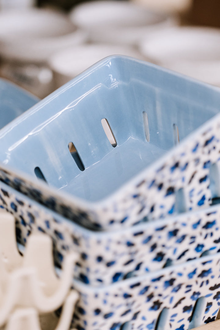 Ceramic Berry Basket