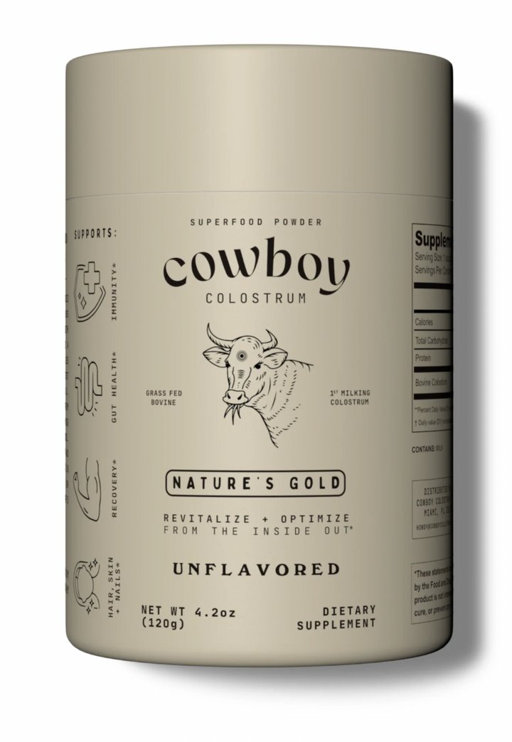 Cowboy Colostrum