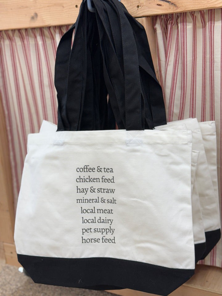Little Creek Farmers Market Tote