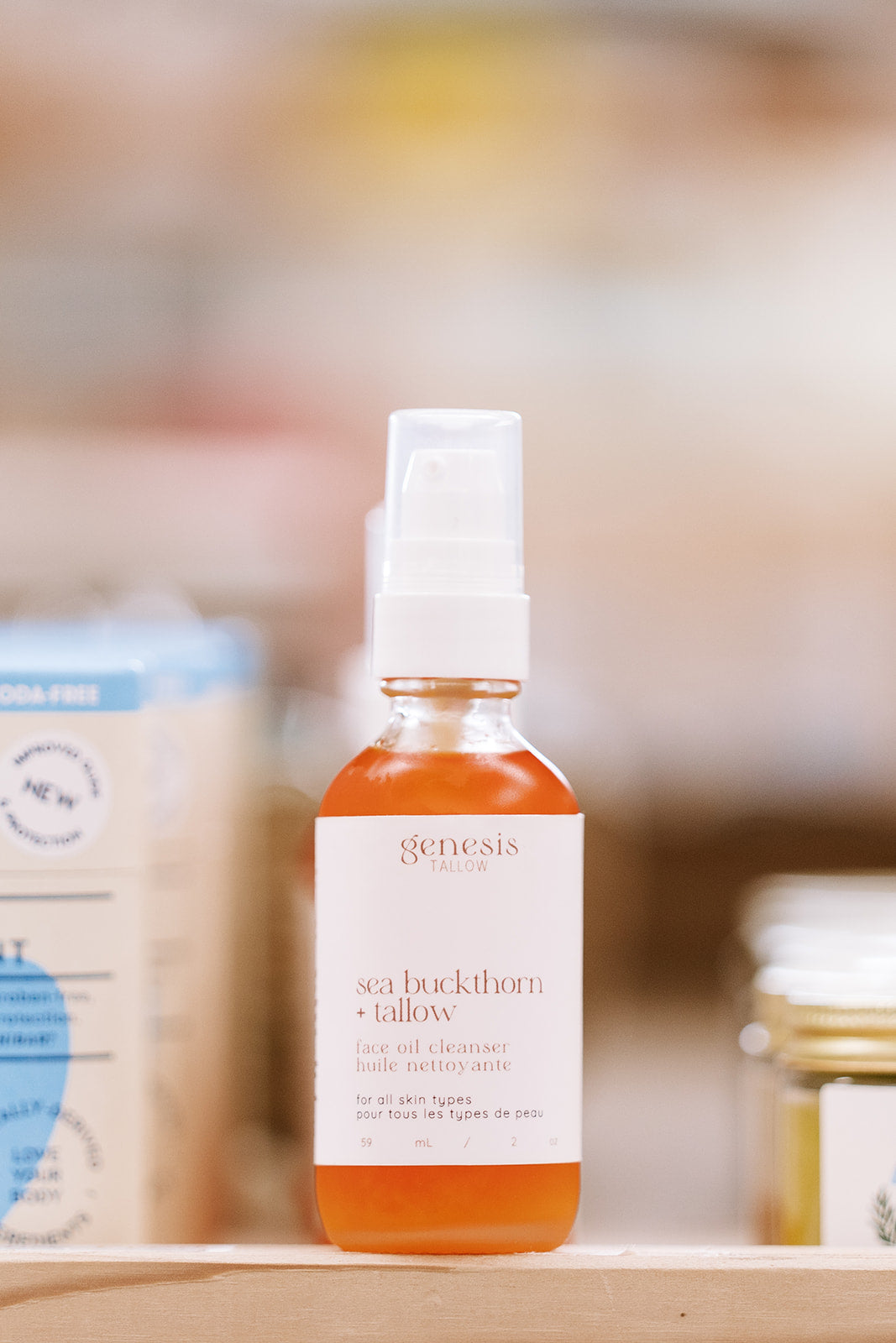 Genesis Sea Buckthorn & Tallow Face Oil Cleanser