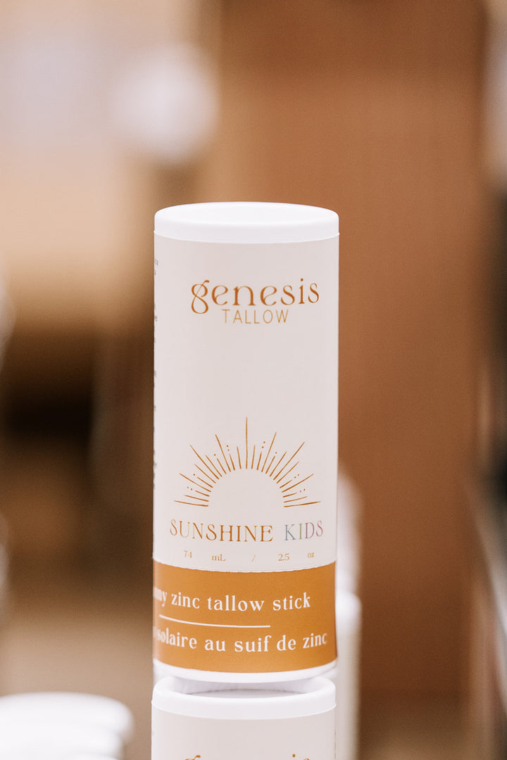 Genesis Kids Zinc Tallow Sunscreen