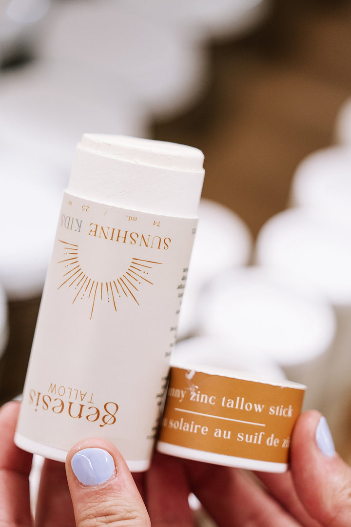 Genesis Kids Zinc Tallow Sunscreen