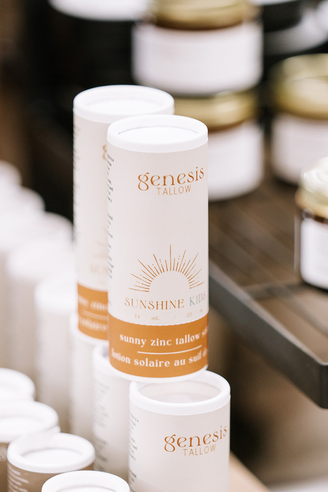 Genesis Kids Zinc Tallow Sunscreen