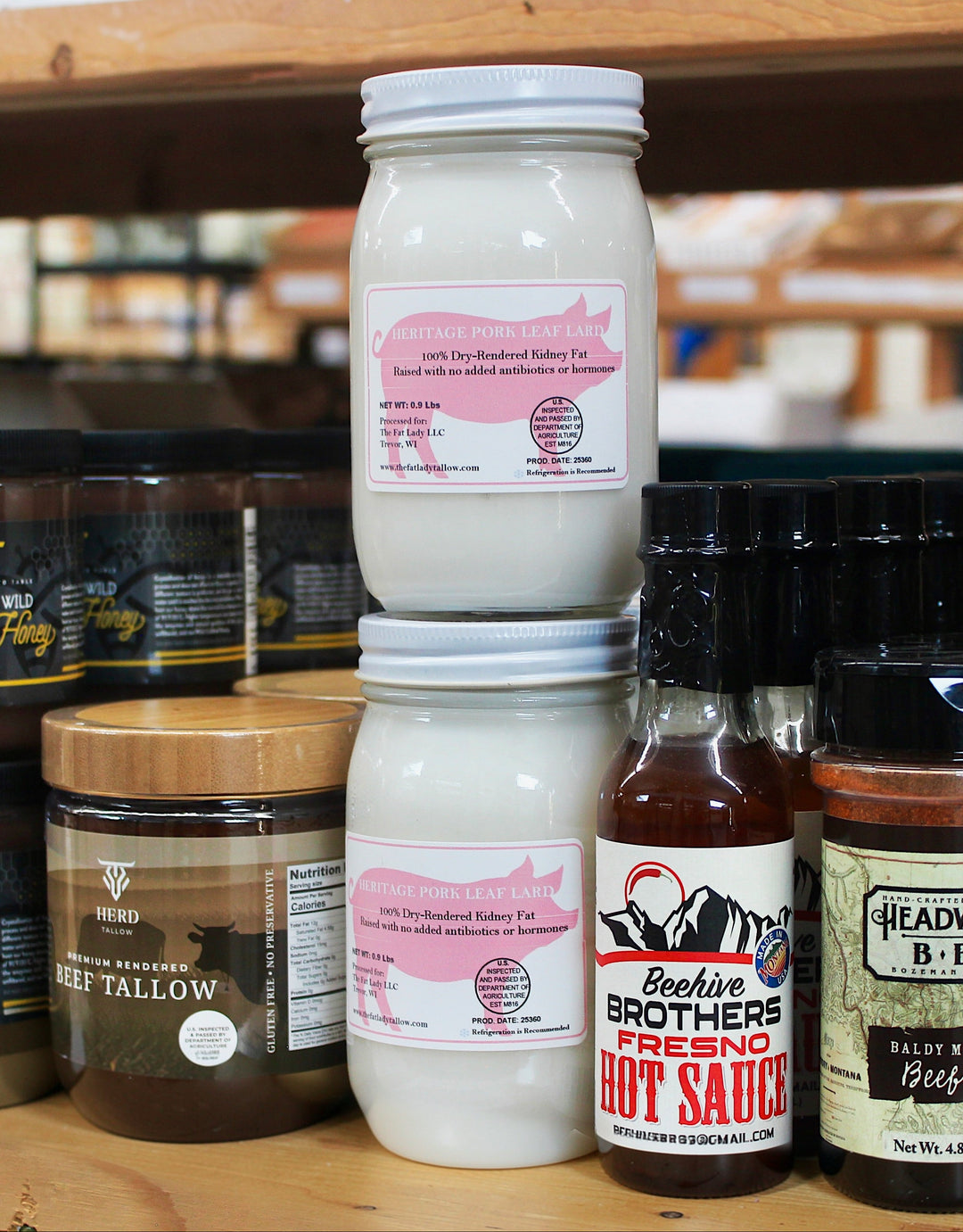Heritage Pork Leaf Lard
