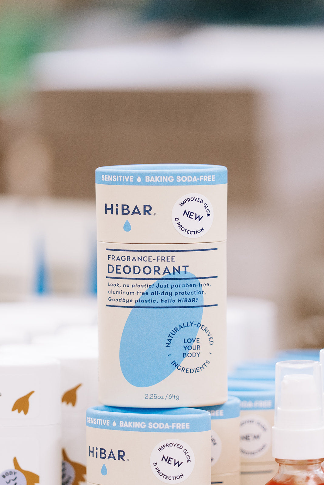 HiBar Fragrance-Free Deodorant