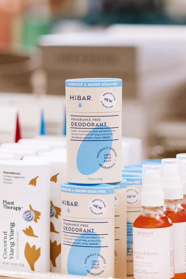 HiBar Fragrance-Free Deodorant