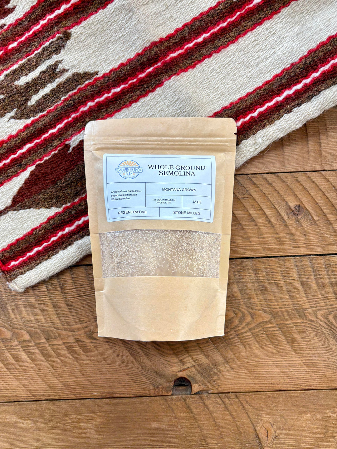 Highland Harmony Farm Flour & Grains