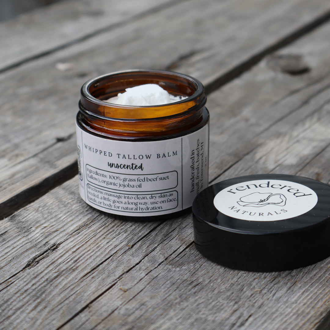 Rendered Naturals- Whipped Tallow Balm