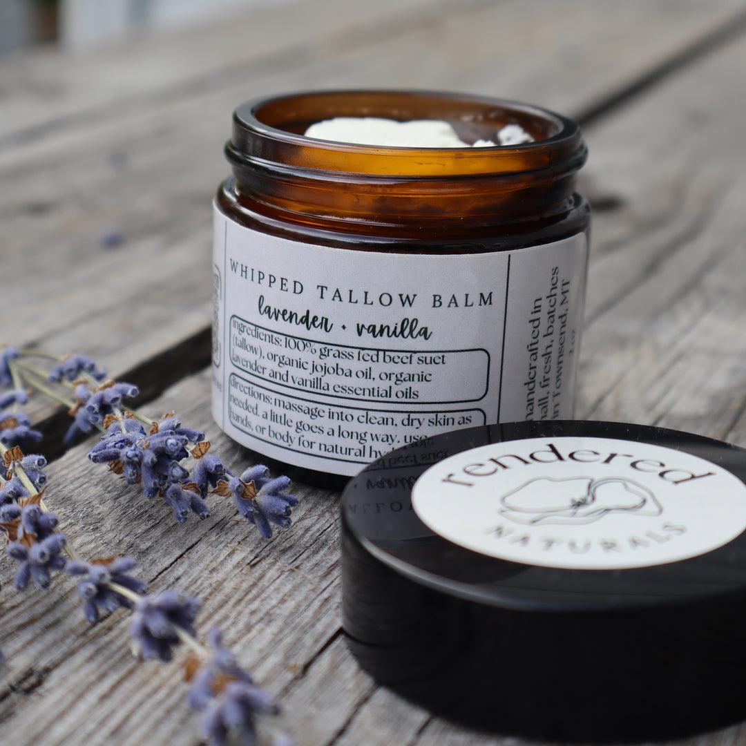 Rendered Naturals- Whipped Tallow