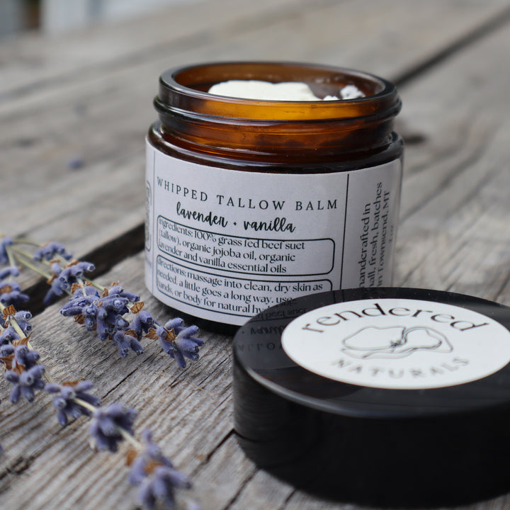 Rendered Naturals- Whipped Tallow