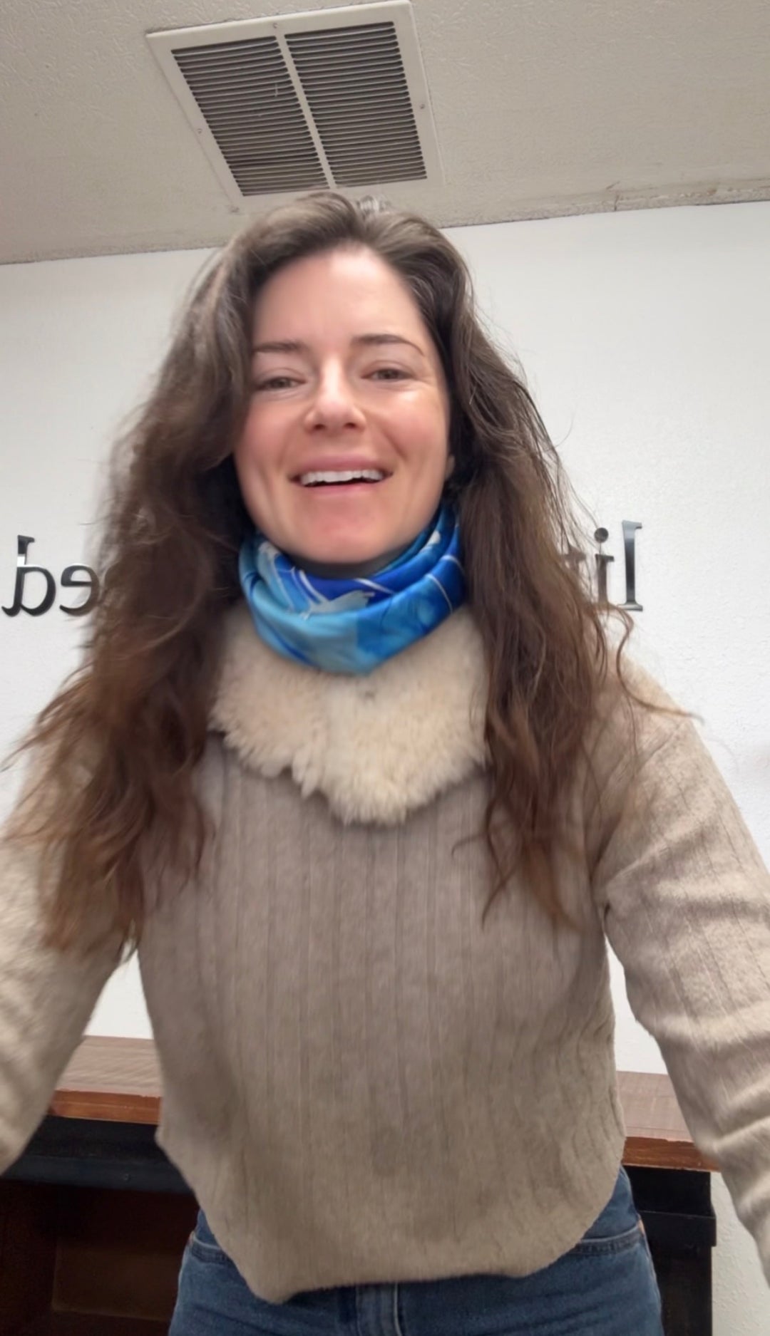 The Cutwind Collar (Sheepskin Wool Neck Wrap/Cowl)