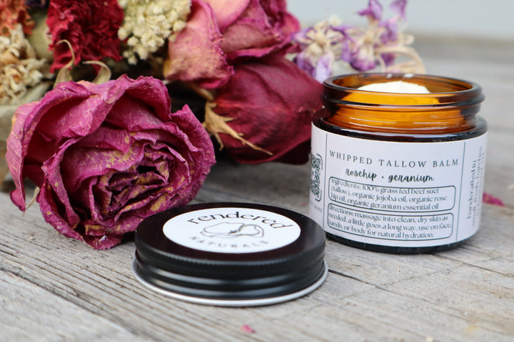 Rendered Naturals - Whipped Tallow Balm