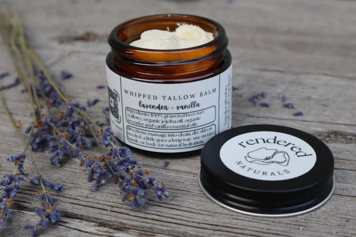 Rendered Naturals - Whipped Tallow Balm