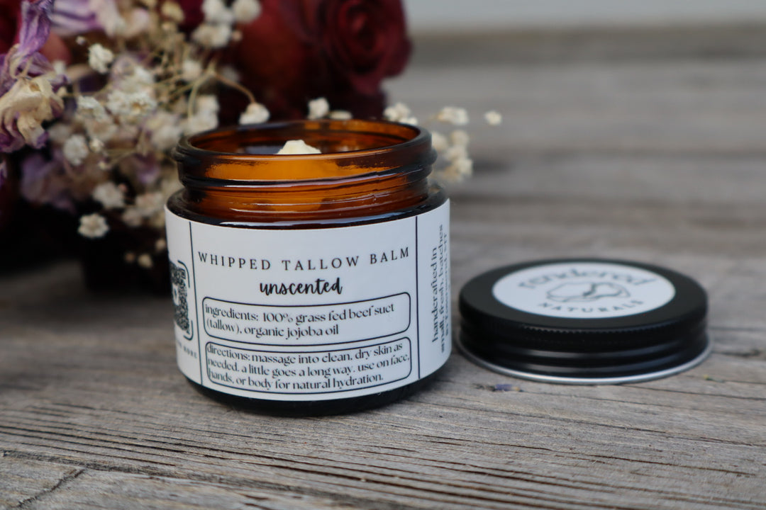 Rendered Naturals - Whipped Tallow Balm