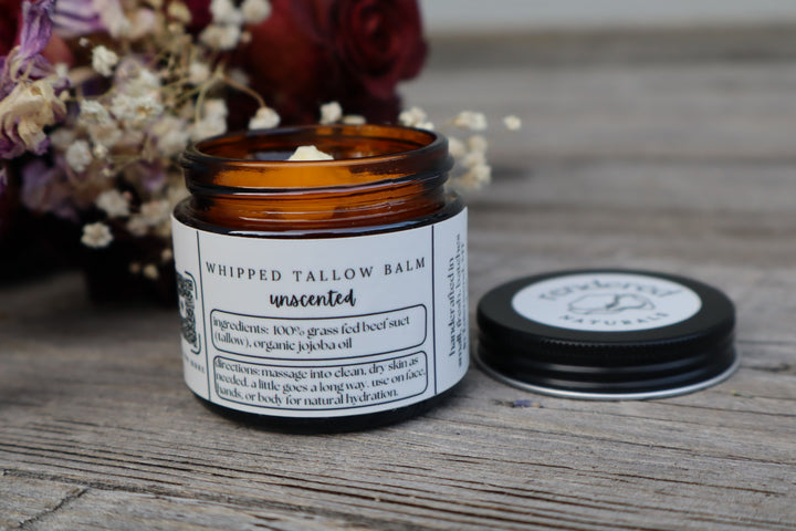 Rendered Naturals - Whipped Tallow Balm