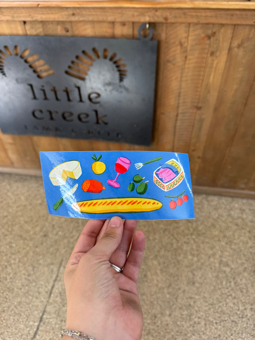 Food Stickers