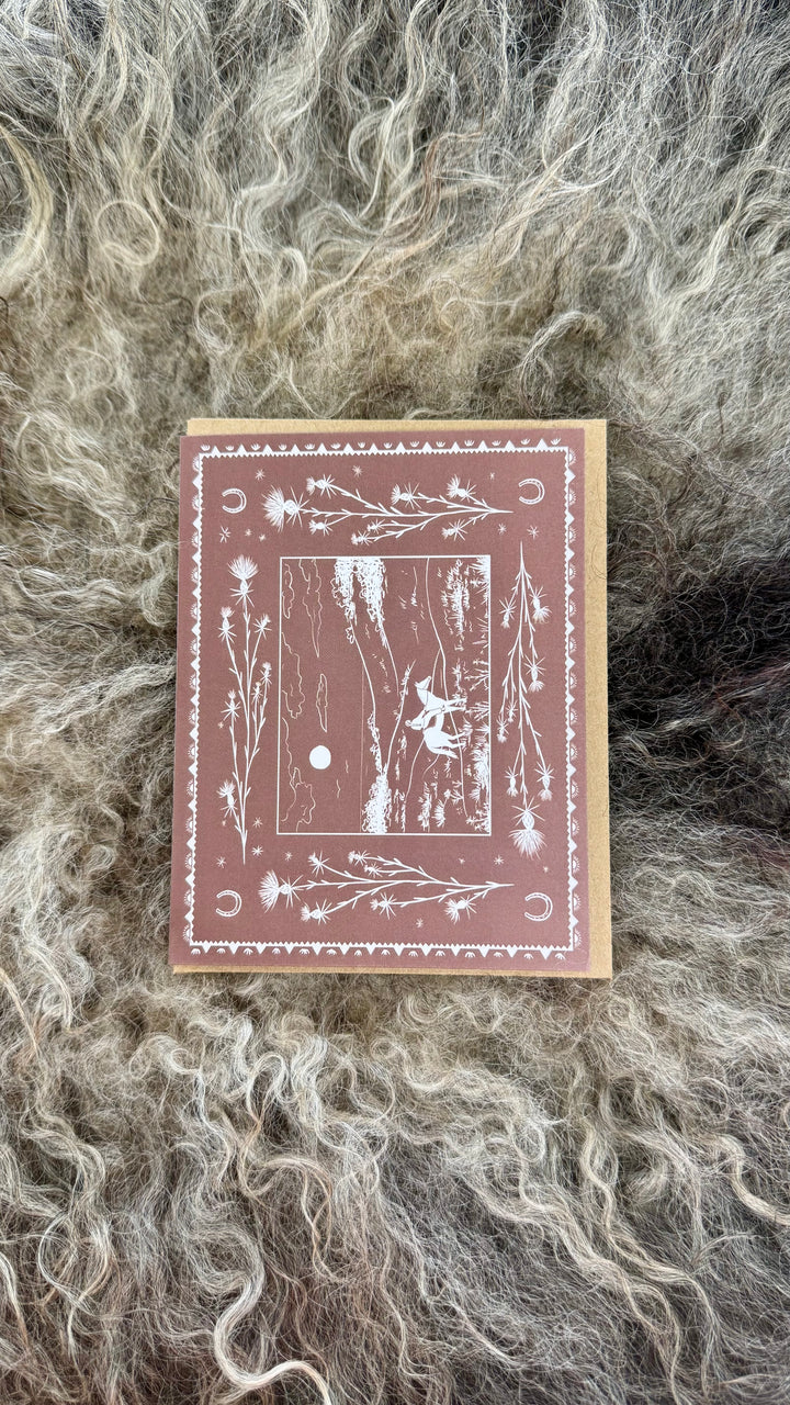 Pastures Elana Gabrielle Greeting Card