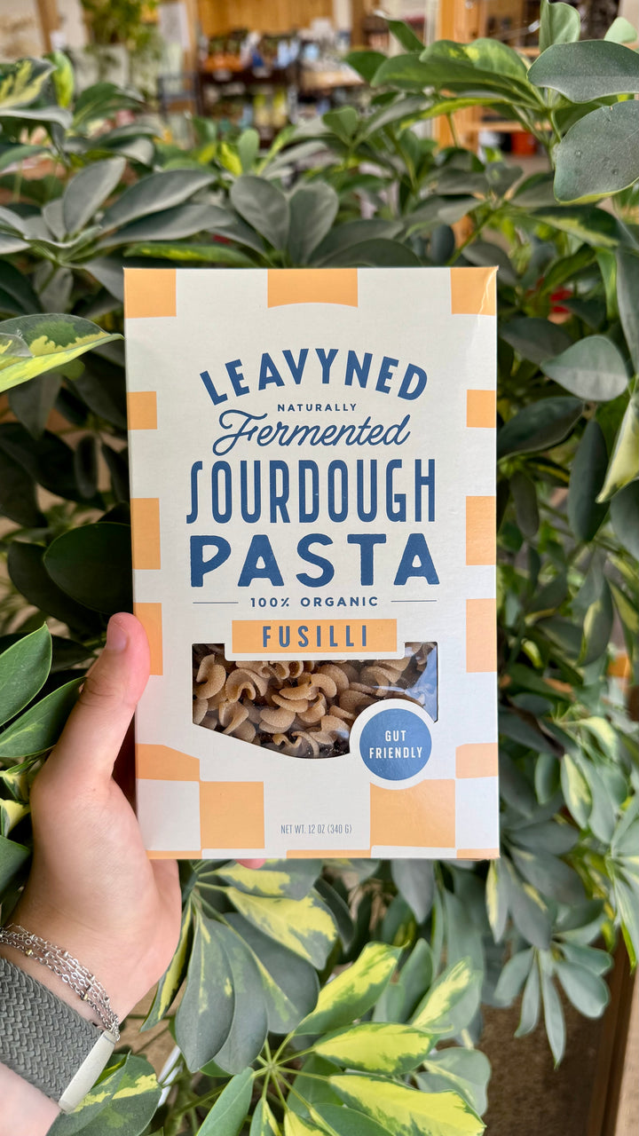 Fusilli Leavyned Fermented Sourdough Pasta