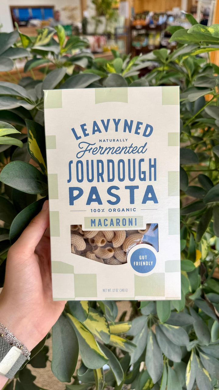 Macaroni Leavyned Fermented Sourdough Pasta
