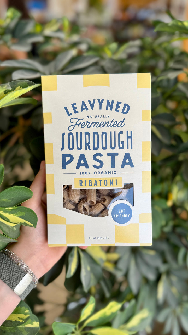 Rigatoni Leavyned Fermented Sourdough Pasta