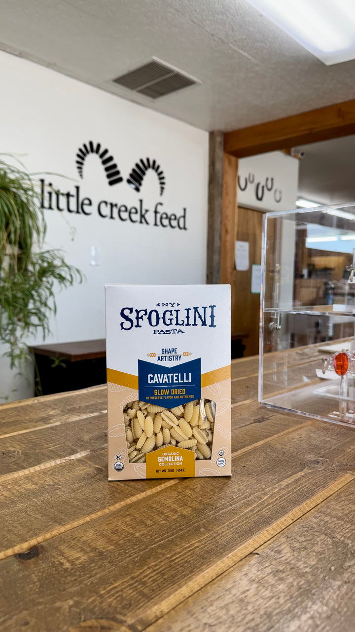 Sfoglini Cavatelli - Organic Durum Semolina Pasta