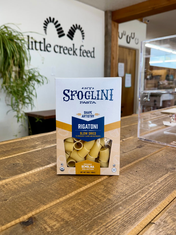 Sfoglini Rigatoni - Organic Durum Semolina Pasta