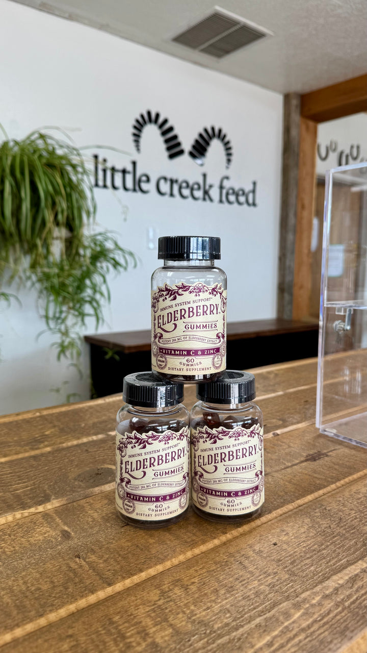 Elderberry Gummies