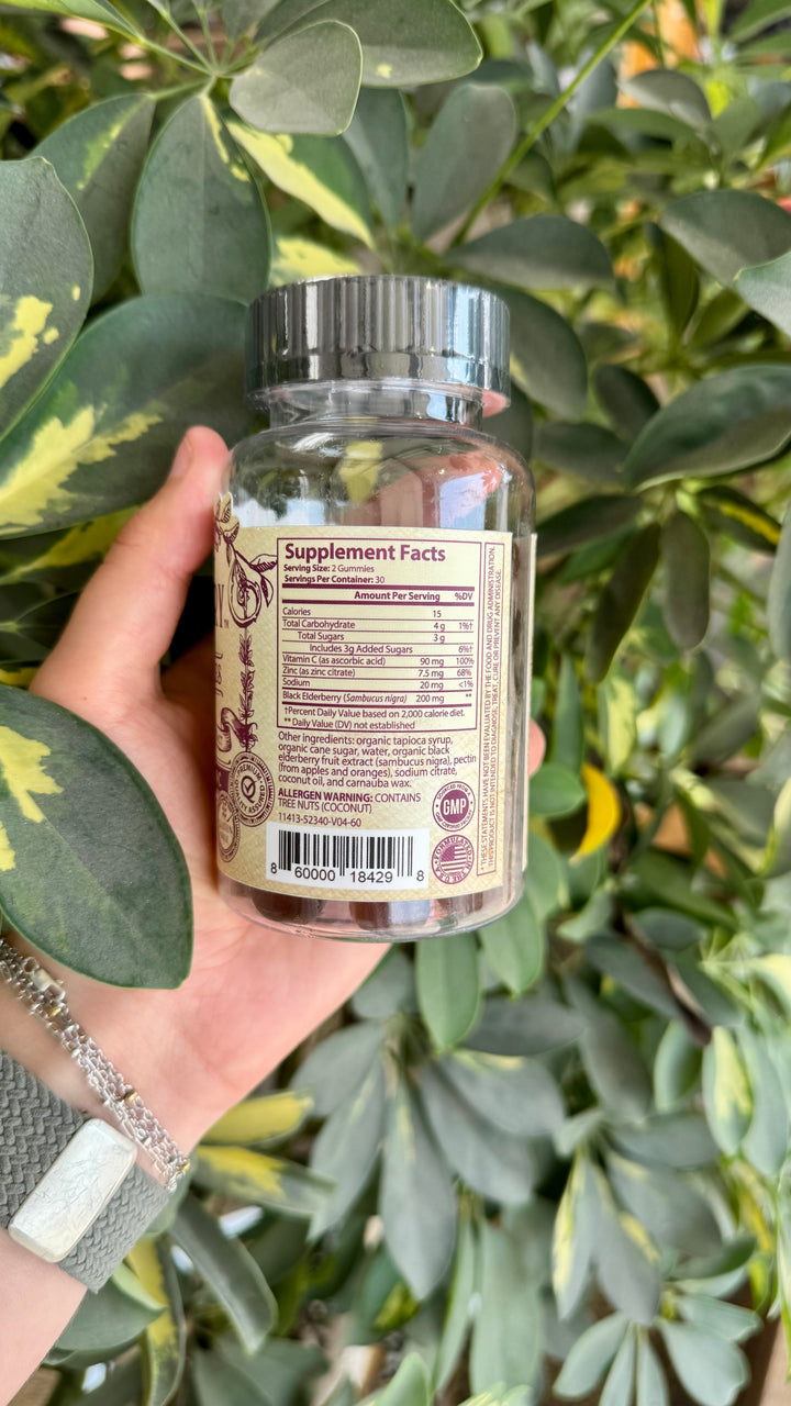 Elderberry Gummies