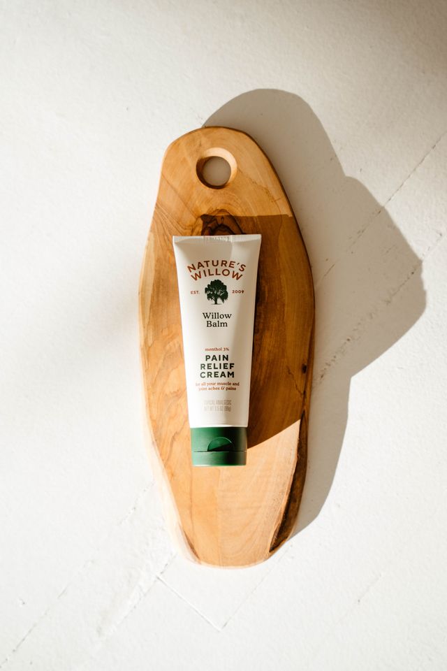 Natures Willow - Natural Pain Relief Cream & Patches