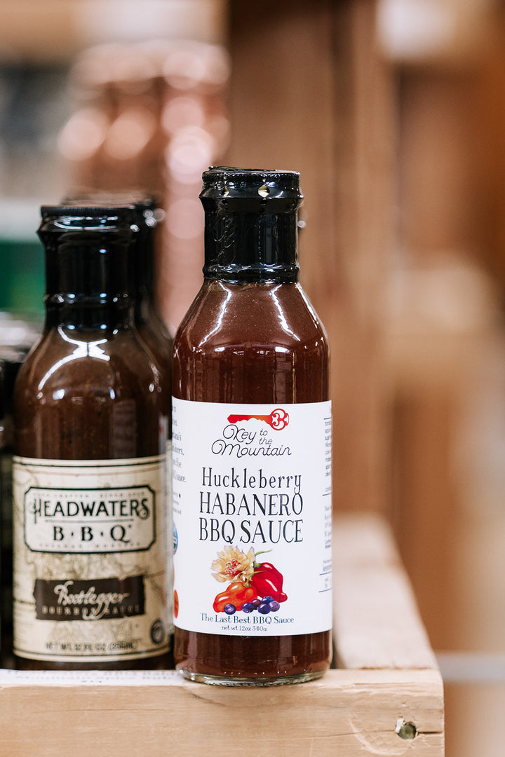 Key To The Mountain - Huckleberry Habanero BBQ Sauce